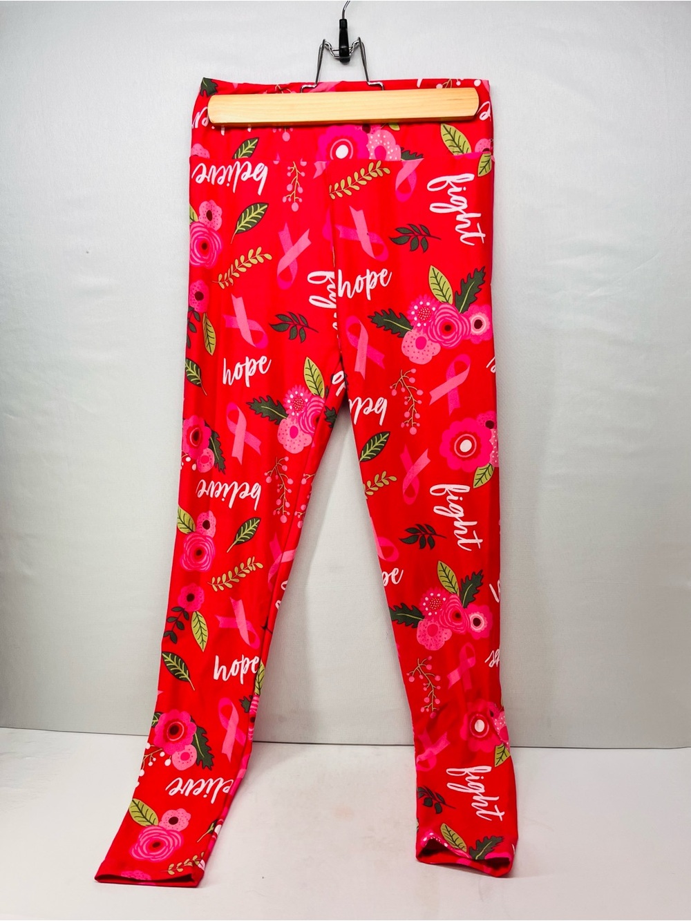 Pink Breast‎ Cancer Awareness Leggings